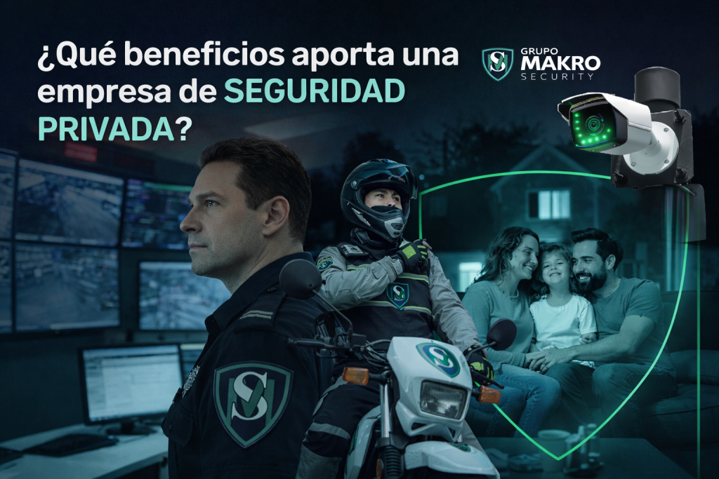 ¿Qué beneficios aporta una empresa de seguridad privada?