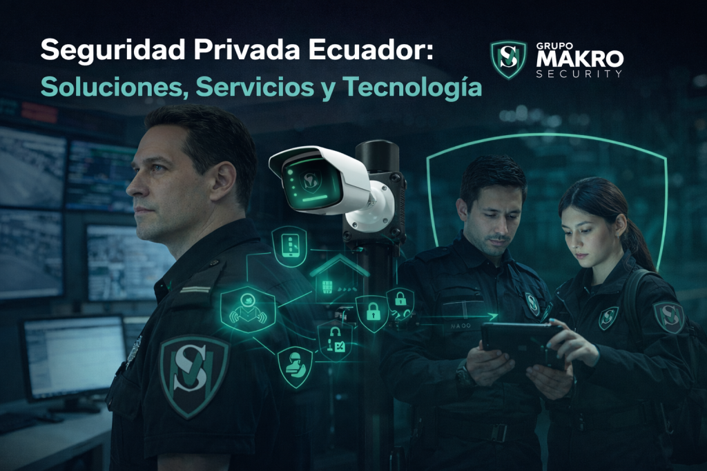 La seguridad privada es una solución clave para proteger personas