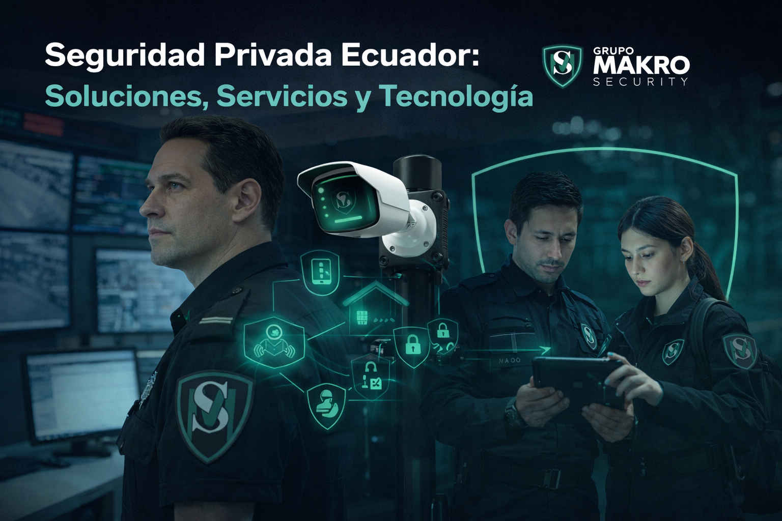 La seguridad privada es una solución clave para proteger personas
