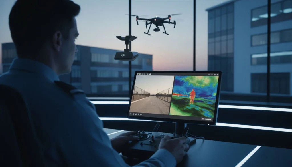 Drones para vigilancia en ecuador - Makro Security