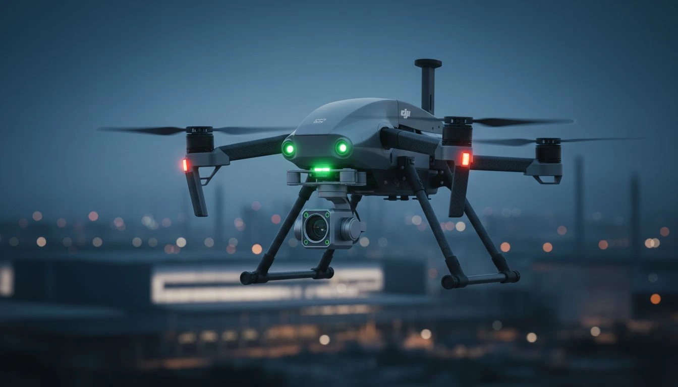 Drones para vigilancia