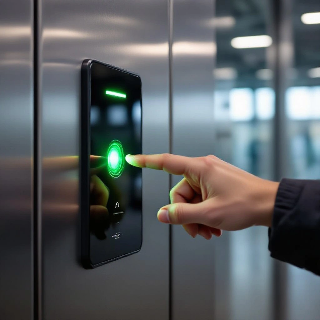 control de accesos biométrico