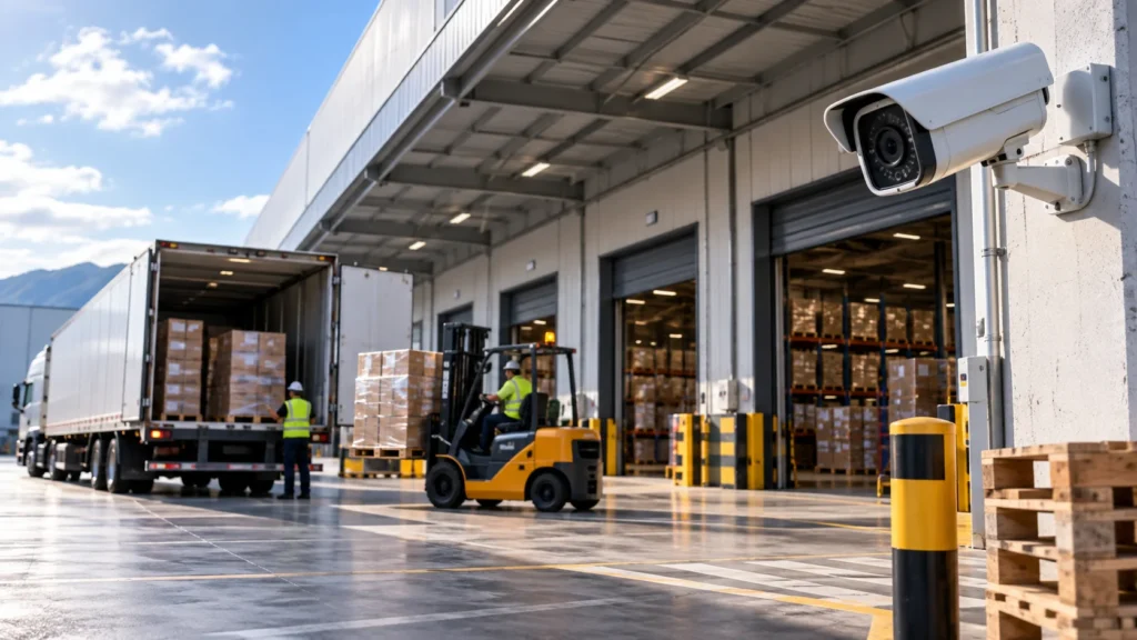 Seguridad para bodegas y centros comerciales