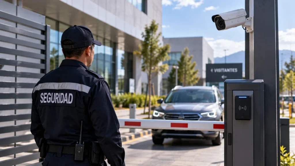 cámara de seguridad en la entrada de una casa - Makro Security cámara de seguridad en la entrada de una casa en Ecuador