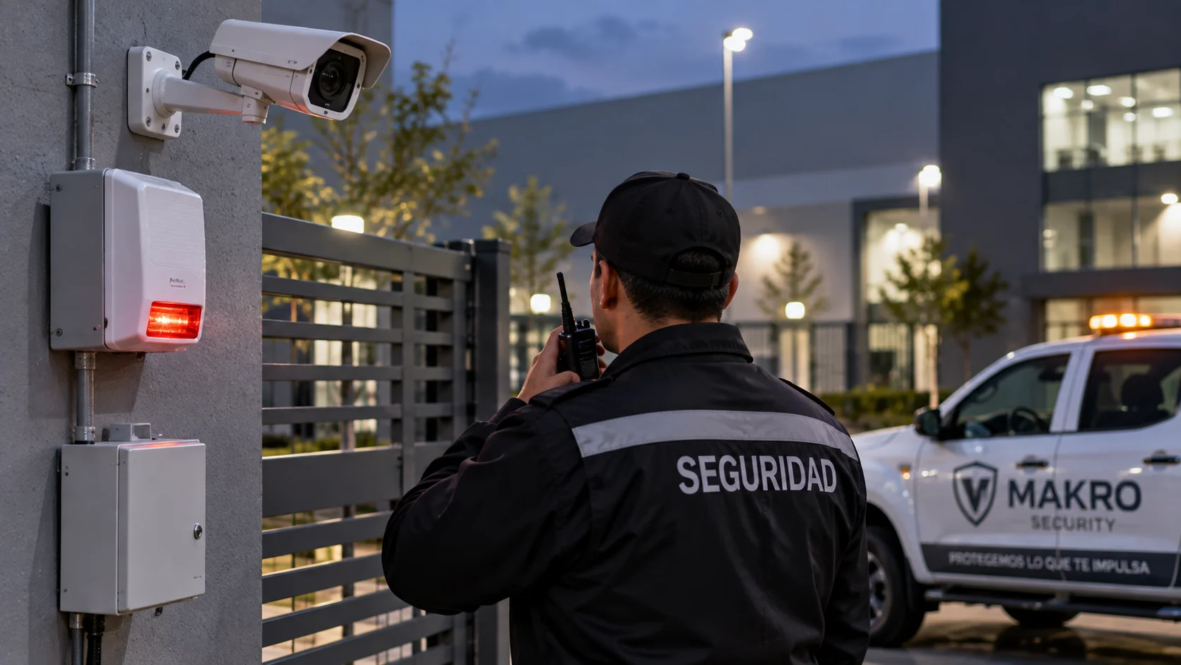 Guardianía privada vs seguridad electrónica qué le conviene a tu empresa