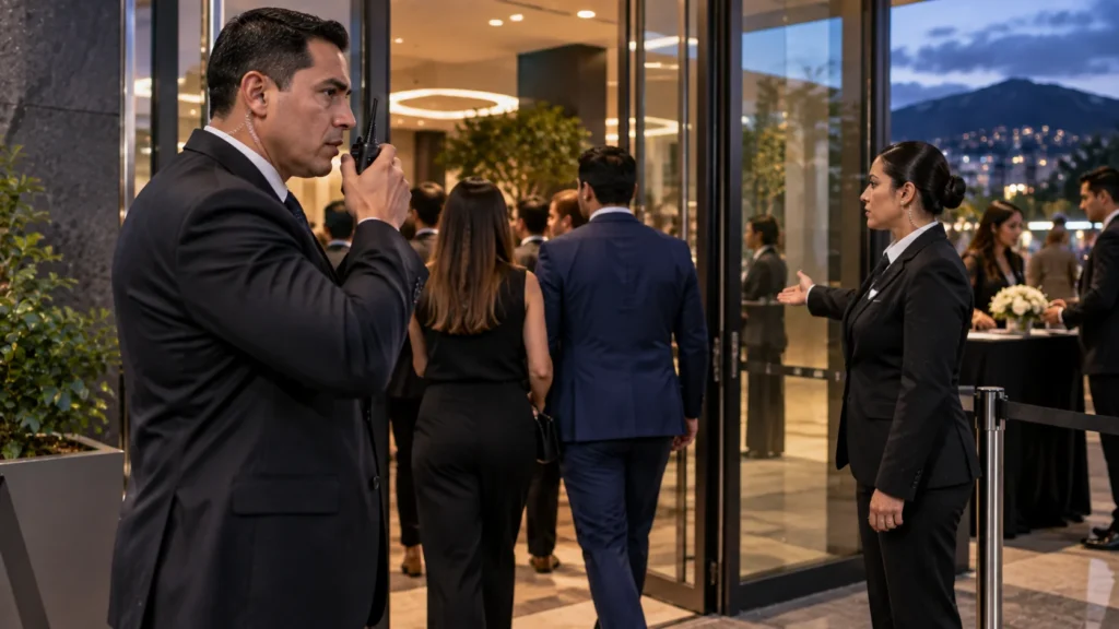 Seguridad privada para eventos en Ecuador qué debes saber