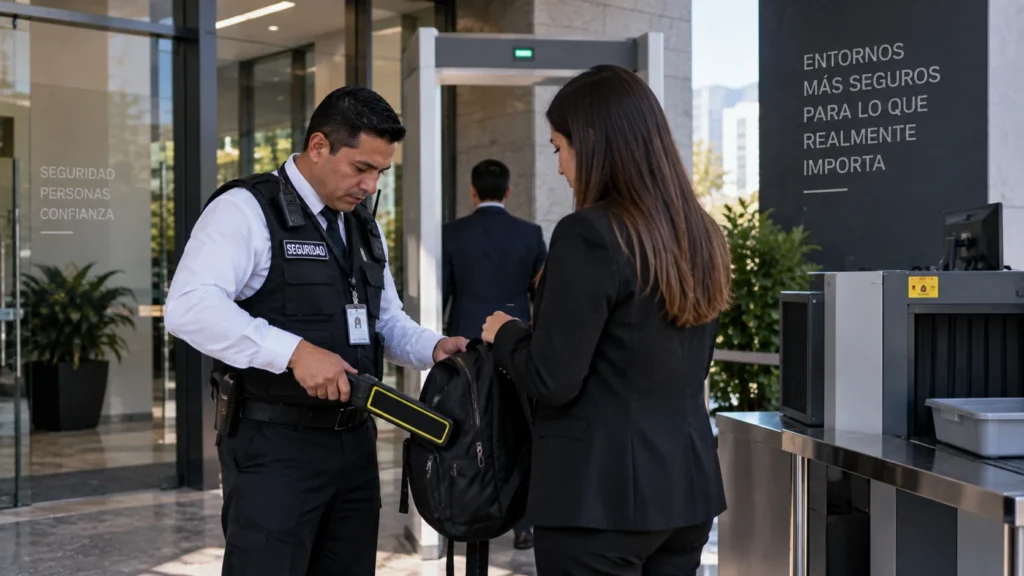 control de accesos en evento corporativo en Ecuador