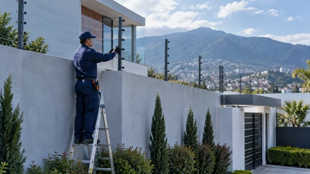 Cercas eléctricas en Ecuador guía de instalación y normativa