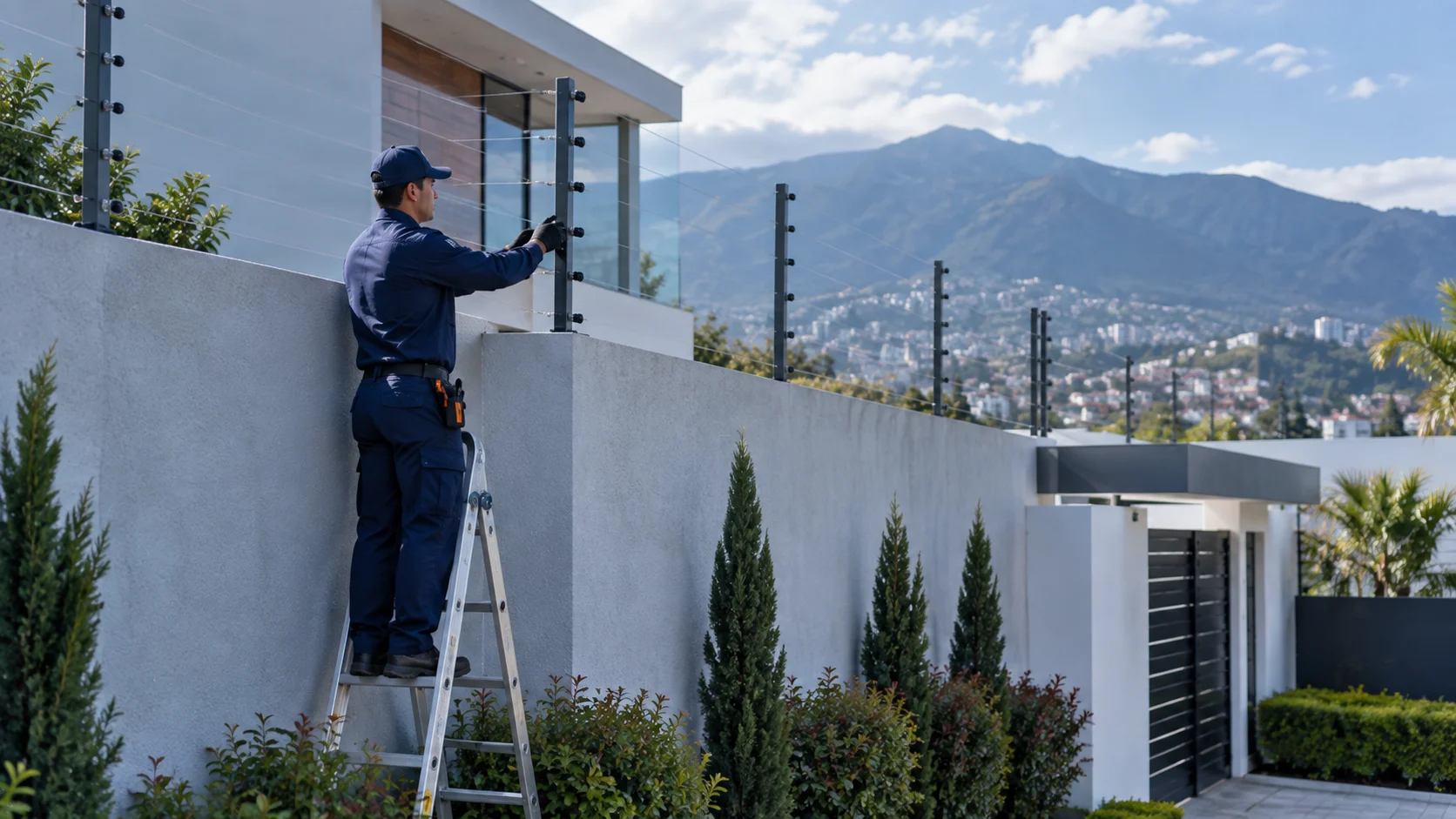 Cercas eléctricas en Ecuador guía de instalación y normativa