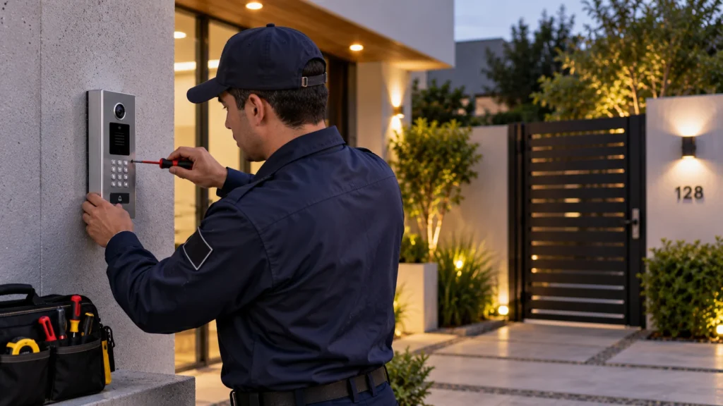 instalación de cerca eléctrica - Makro Security instalación de cerca eléctrica de seguridad